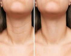 before and after microneedling procedure
