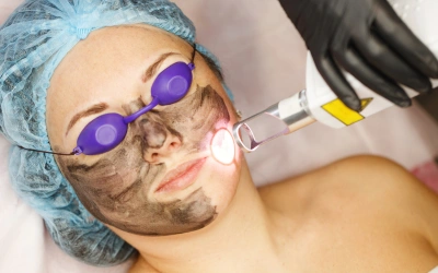 Nd_YAG Laser (Q-Switch Laser Facial)