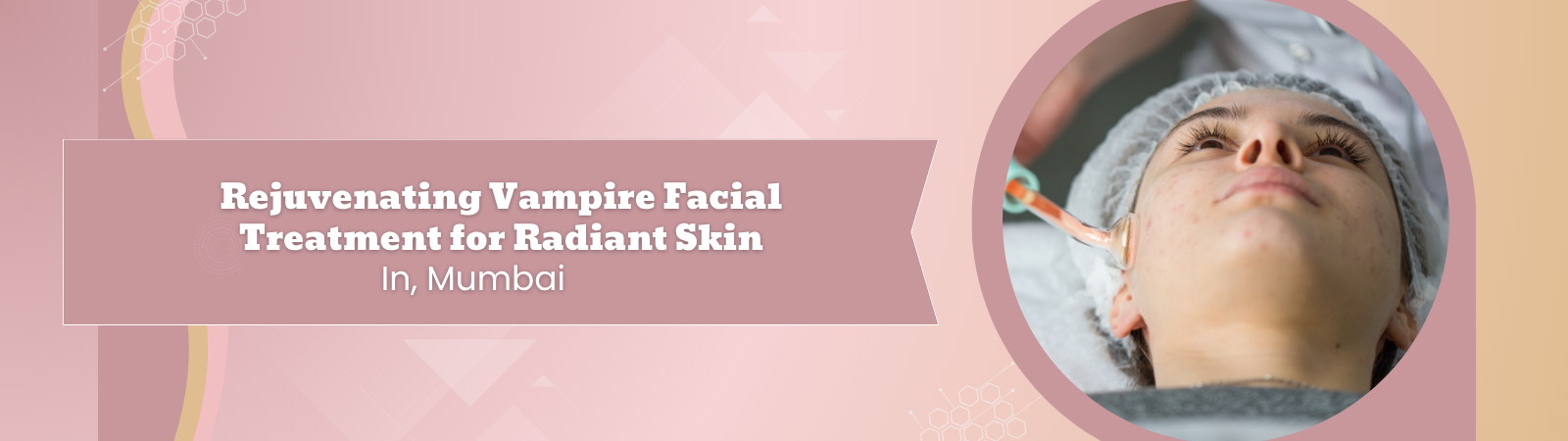 Vampire Facial Banner