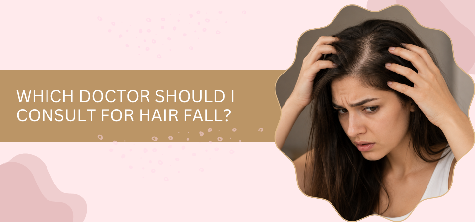 Which Doctor Should I Consult for Hair Fall