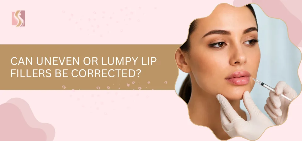 Can Uneven or Lumpy Lip Fillers Be Corrected