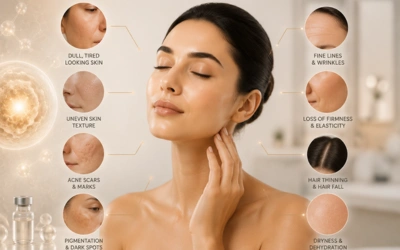 H2 - Concerns Treated With Exosome Therapy in Mumbai at Skin & Shape Clinic