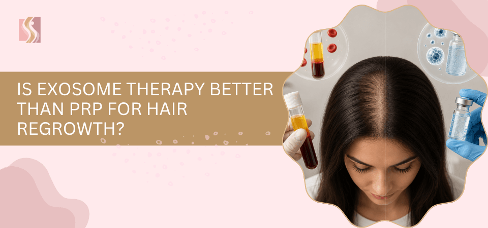 Is Exosome Therapy Better Than PRP for Hair Regrowth