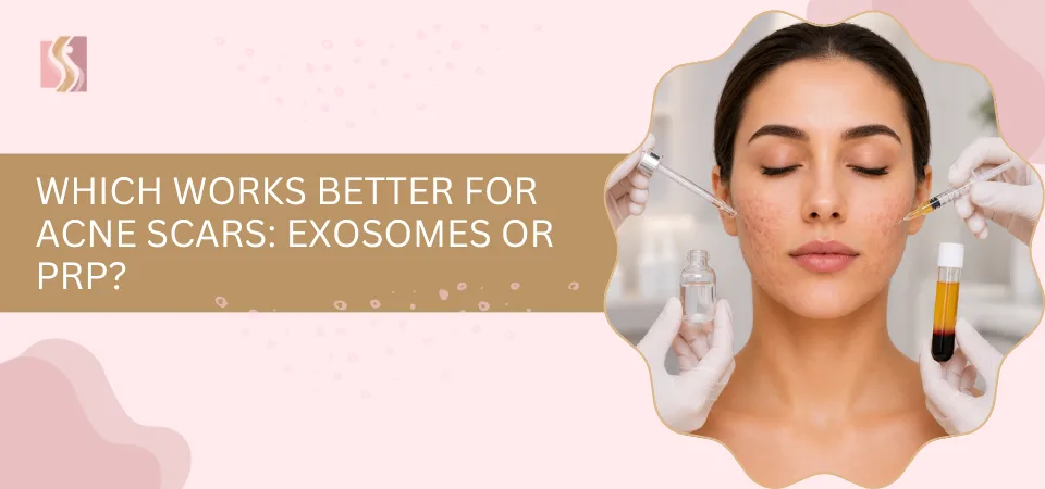 Which works better for acne scars exosomes or PRP