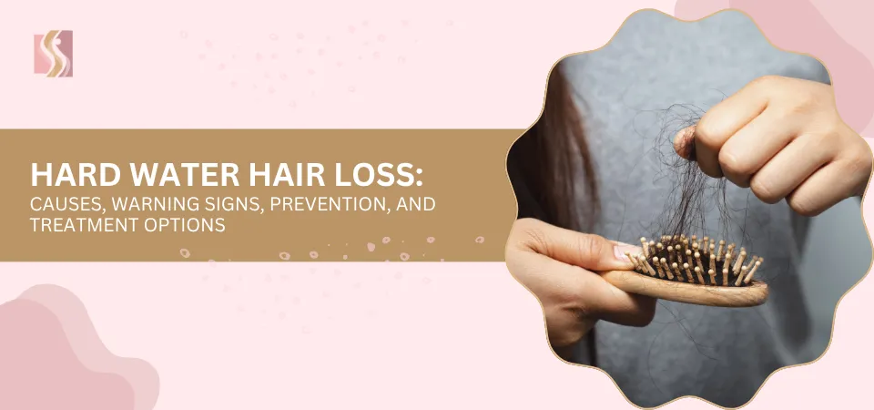 Hard Water Hair Loss: Causes, Warning Signs, Prevention, and Treatment Options