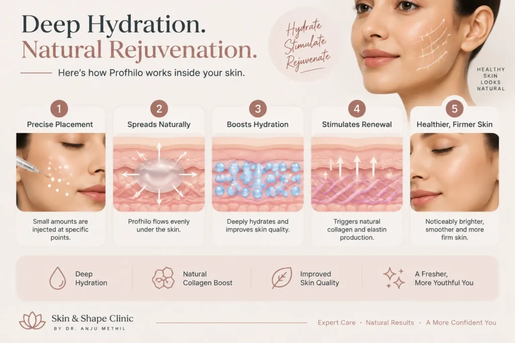 How Does Profhilo Treatment Work