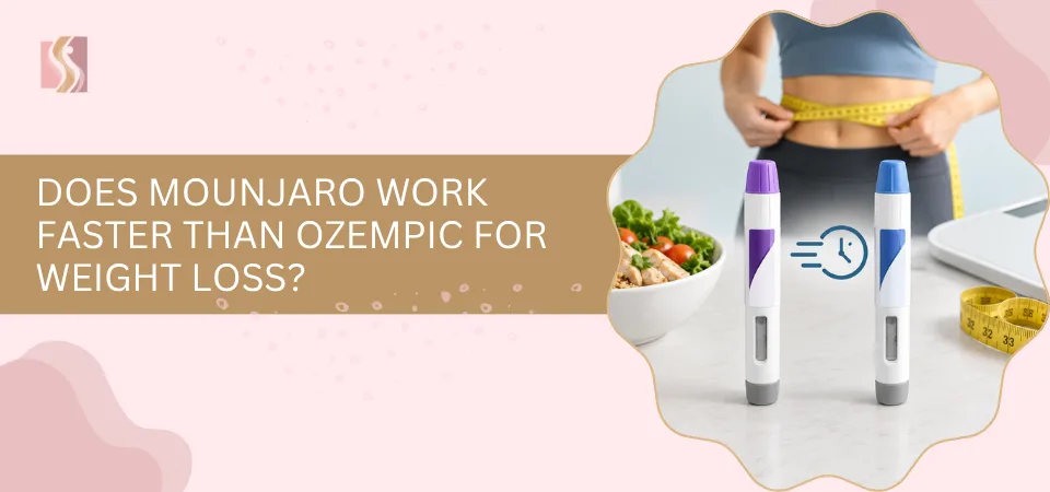 Does Mounjaro Work Faster Than Ozempic for Weight Loss