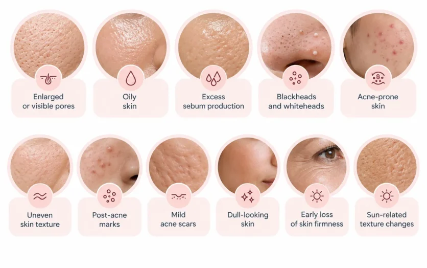H2Skin Concerns Treated Along with Open Pores at Skin _ Shape Clinic H2Skin Concerns Treated Along with Open Pores at Skin _ Shape Clinic