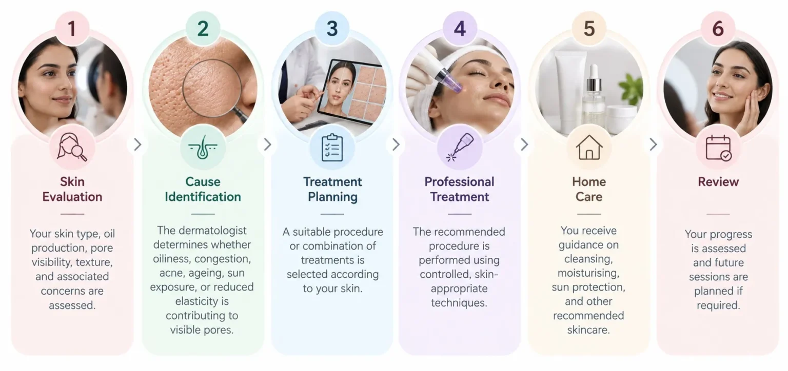 H2The Open Pore Treatment Process at Skin _ Shape Clinic H2The Open Pore Treatment Process at Skin _ Shape Clinic